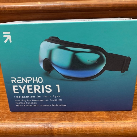 Renpho Eyeris 1 in Gradient Purple IOB (Fabulous Eye Massager) - Picture 1 of 4